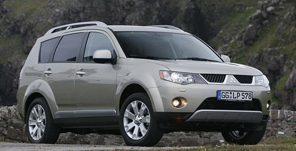 Mitsubishi Outlander. Foto: Auto-Reporter/Mitsubishi